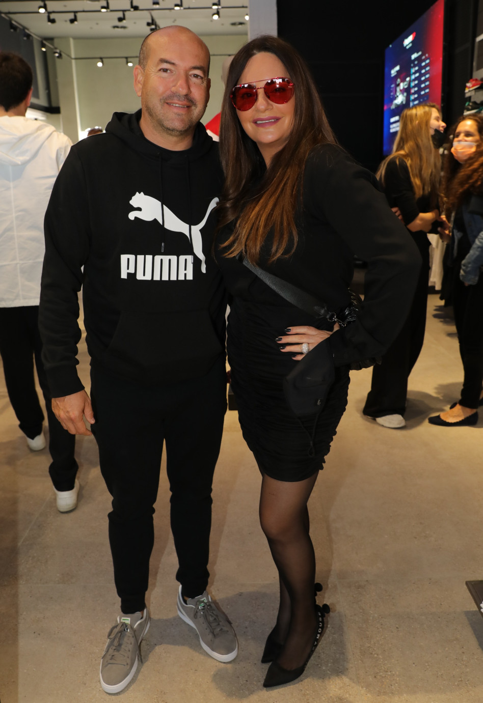 אופירה אסייג, אייל ברקוביץ' (צילום: רפי דלויה)