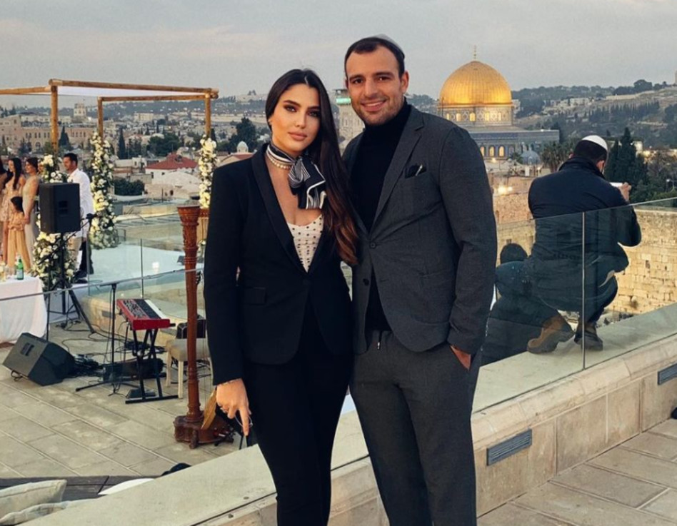 מור ממן, פרנק אמסלם (צילום: צילום מסך אינסטגרם)