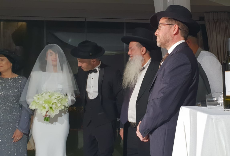 נתן גושן, לירון אלביליה (צילום: הרבנית של האינסטגרם)