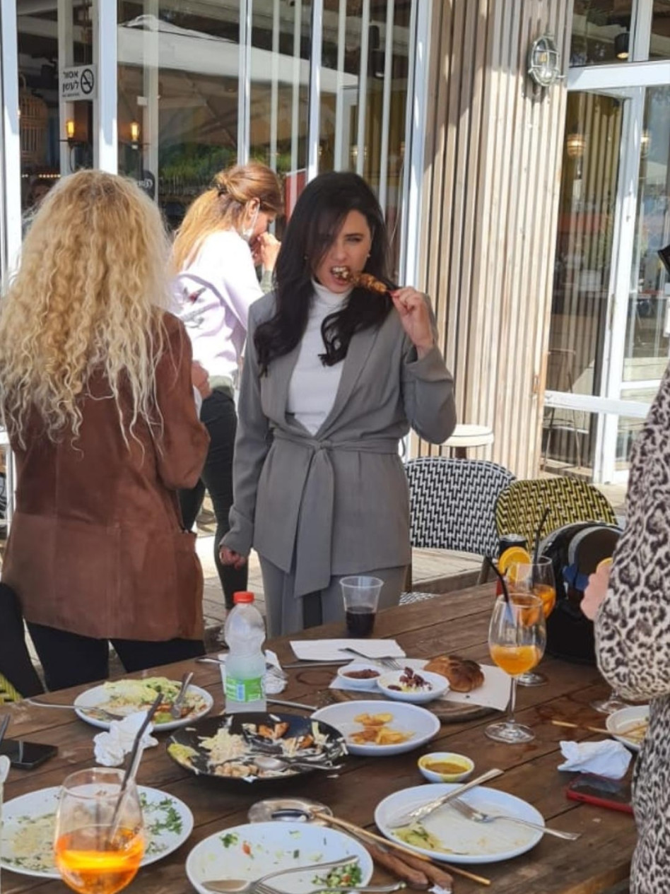 איילת שקד (צילום: אייל סעדה)