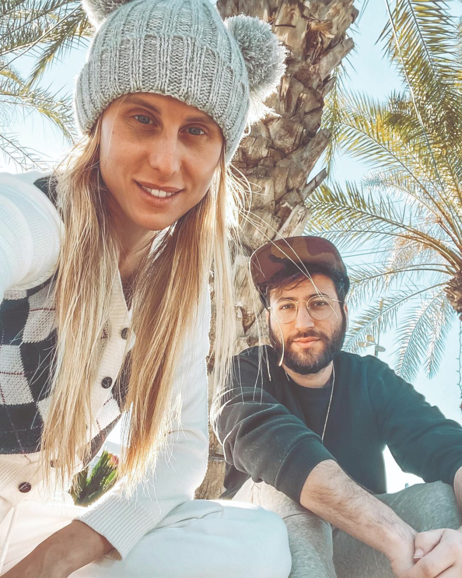 אלינה לוי, דור פרי (צילום: צילום מסך אינסטגרם)