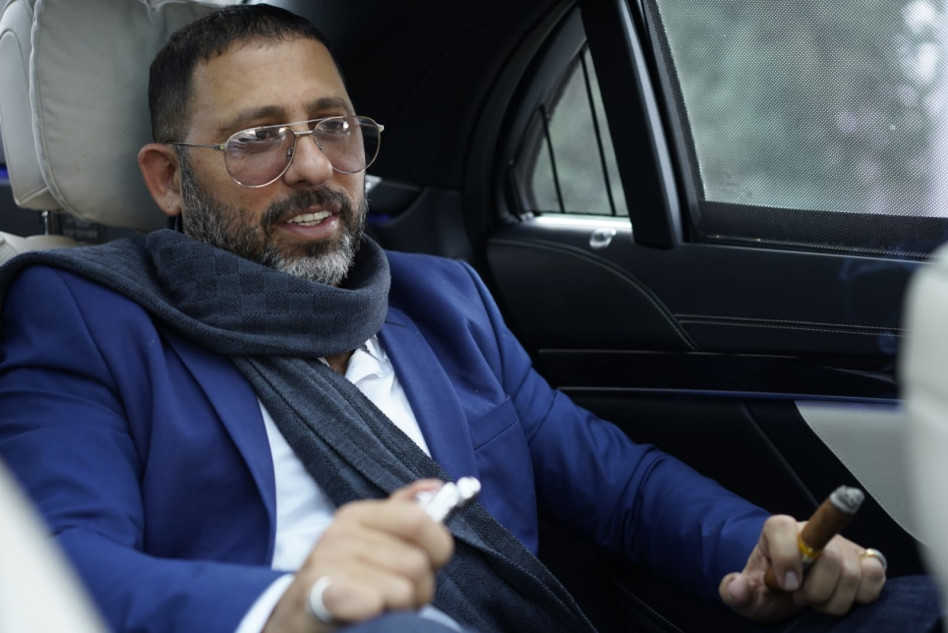 אשר בן עוז (צילום: ליאור בן שבת)