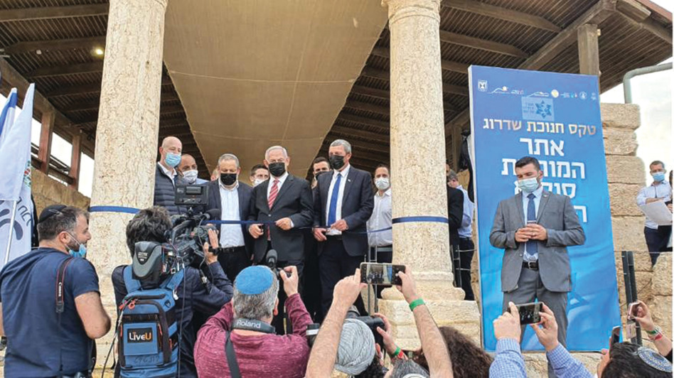 בנימין נתניהו, רפי פרץ (צילום: יח''צ)