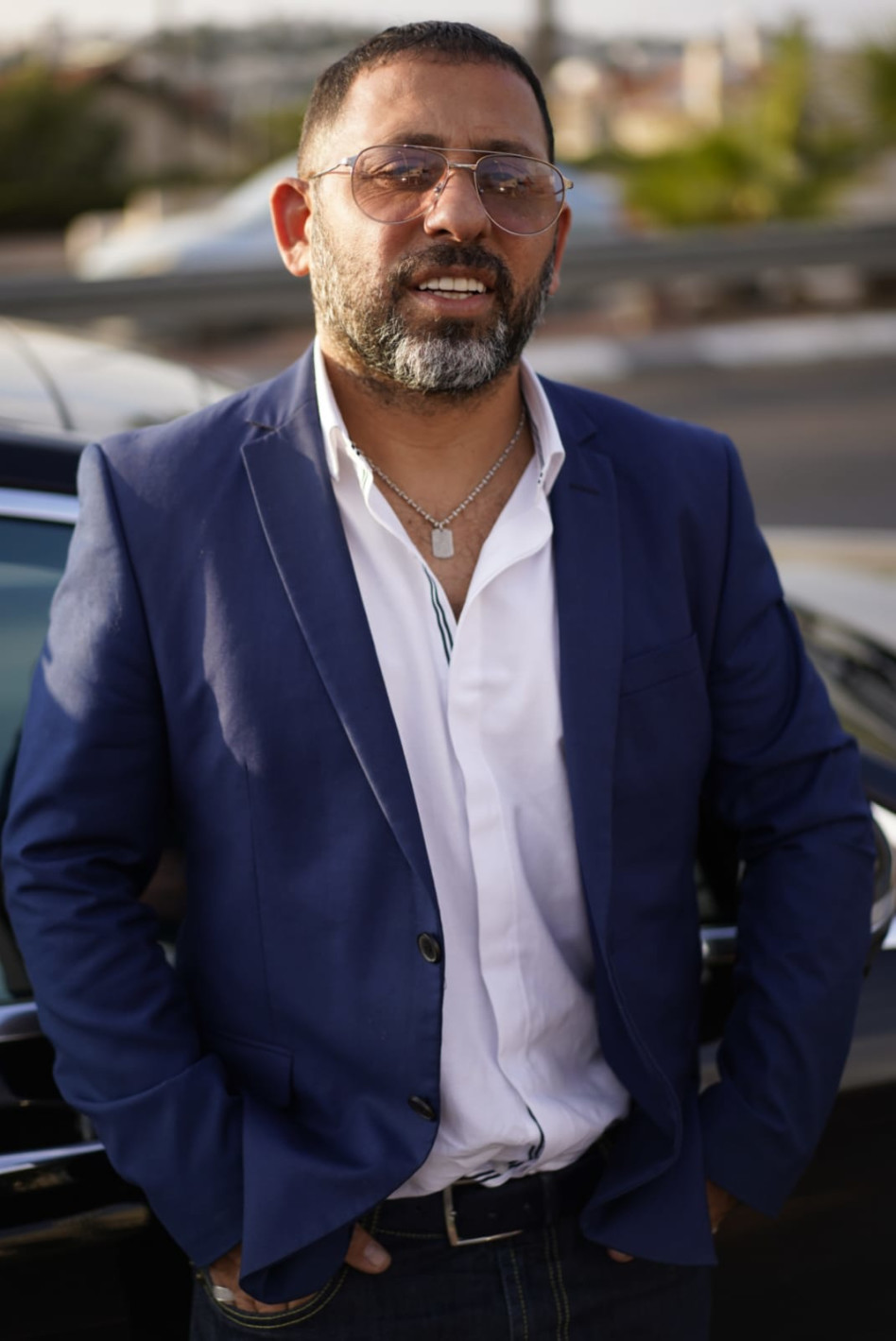 אשר בן עוז (צילום: ליאור בן שבת)