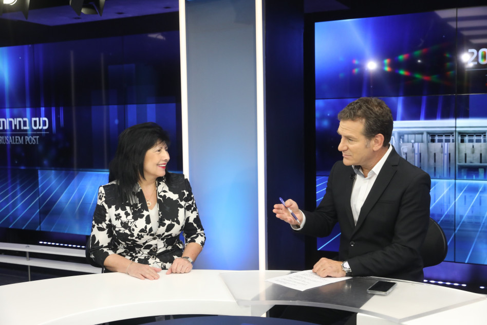 דני קושמרו ואסתר לוצאטו (צילום: מרק ישראל סלם, ג'רוזלם פוסט)
