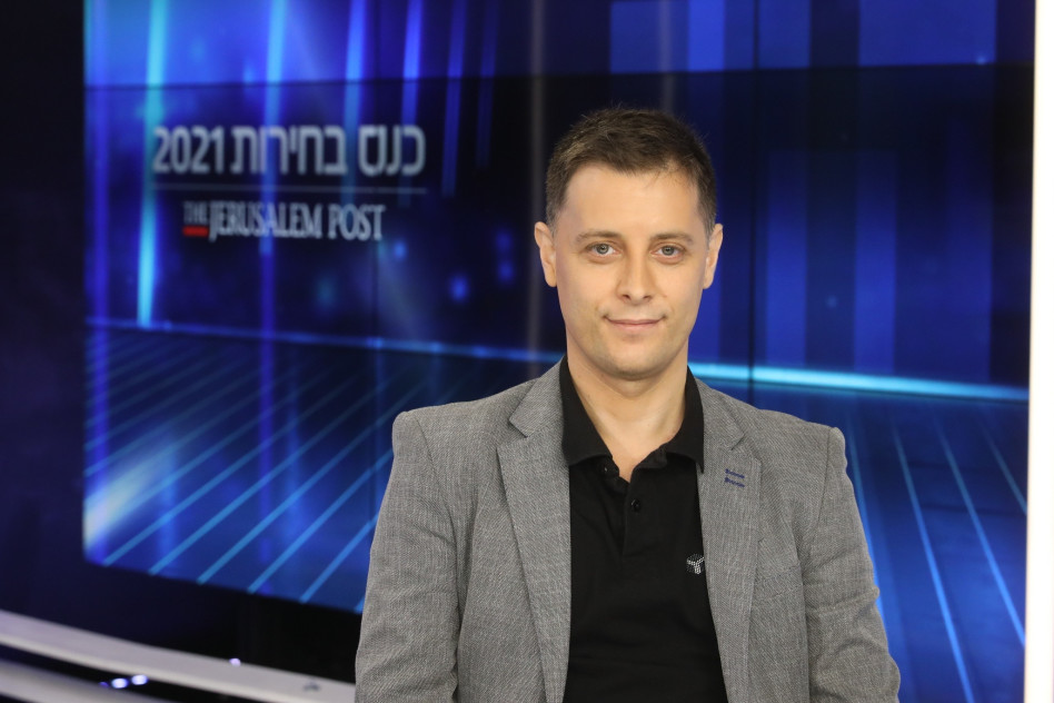 ד''ר נועם סולומון (צילום: מרק ישראל סלם, ג'רוזלם פוסט)