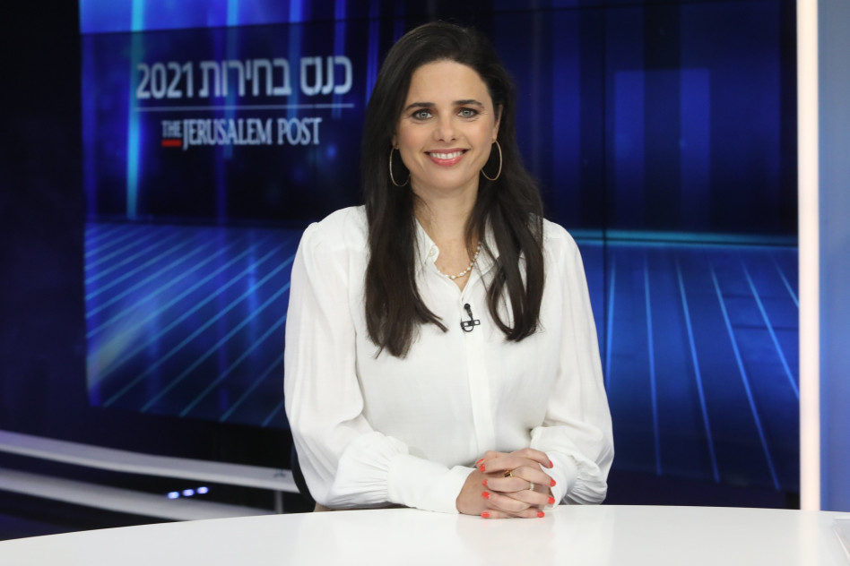 איילת שקד (צילום: מרק ישראל סלם, ג'רוזלם פוסט)