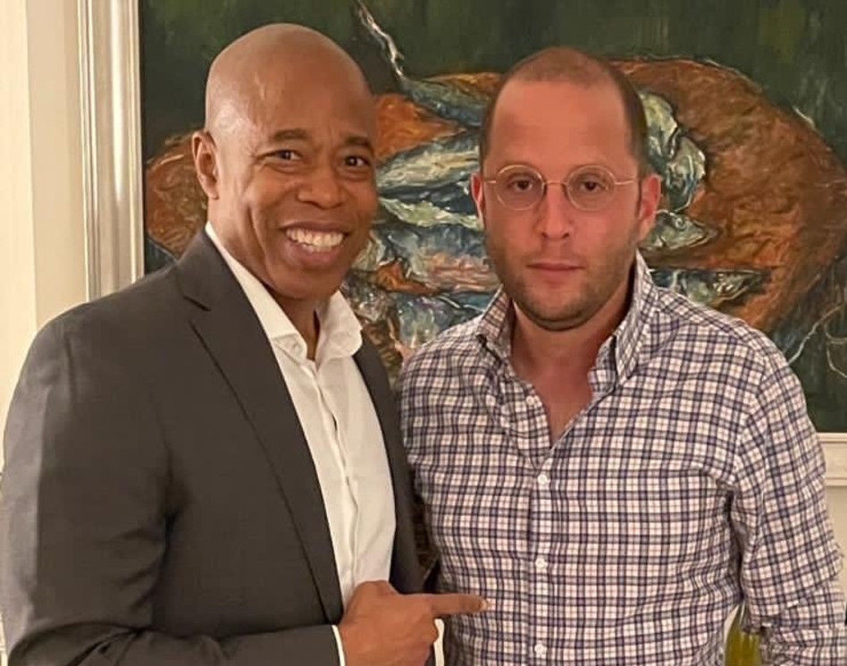 רותם רוזן ואריק אדמס (צילום: פרטי)