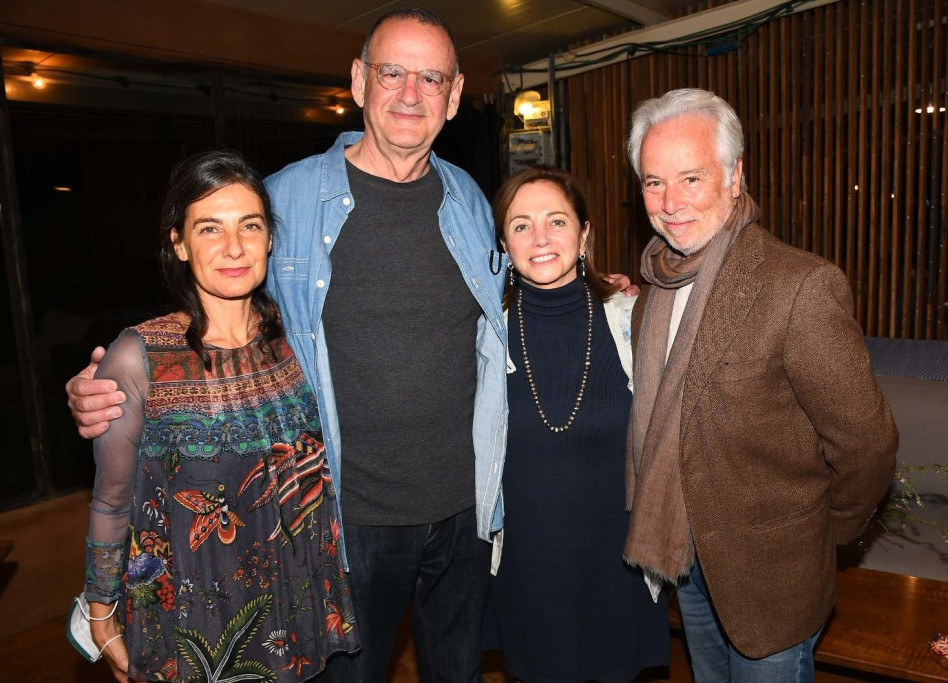 מייק פלידרבאום,יהודית יובל-רקנאטי, דוד כוכבי ונעה ורטהיים (צילום: אביב חופי)