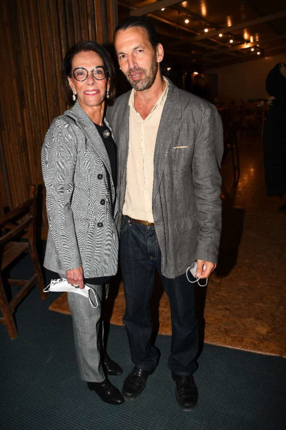 עדי שעל ו-ורדה סאמט (צילום: אביב חופי)