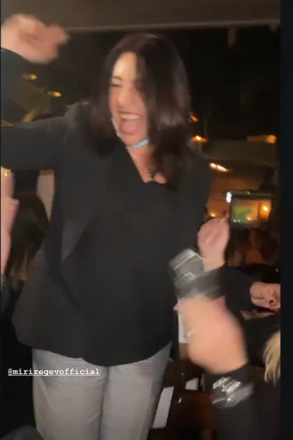מירי רגב (צילום: צילום מסך אינסטגרם)