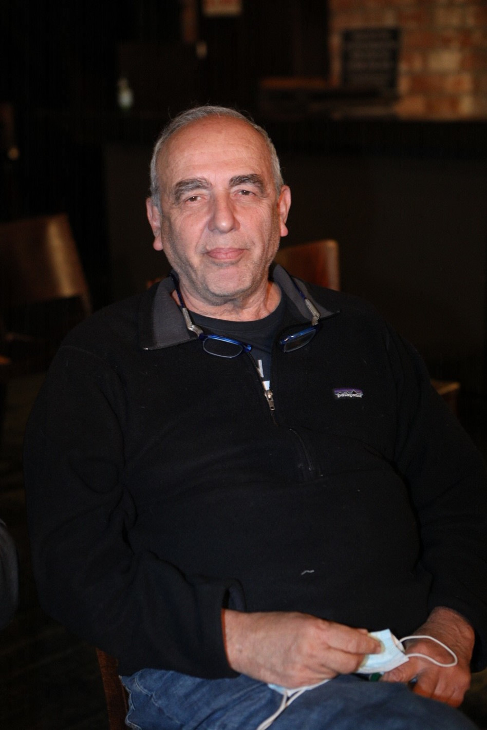 יוני פרס (צילום: אסף לב)