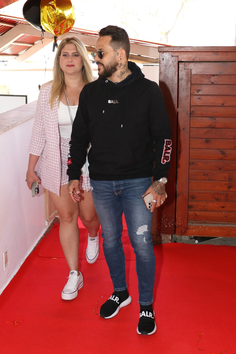 כיף שבאתם. אסי בוזגלו, עדי בוזגלו (צילום: אור גפן)