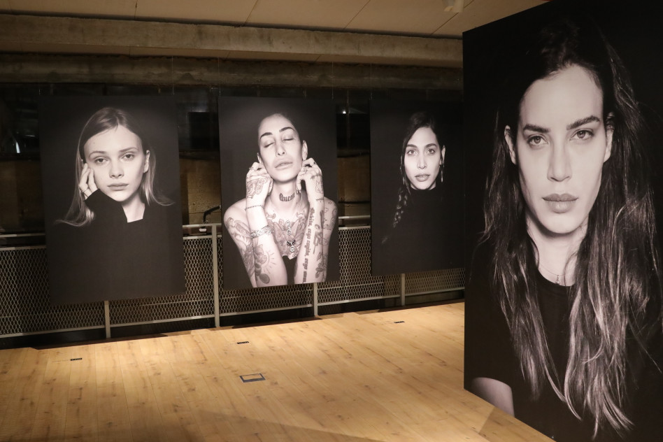 נטלי דדון, סתיו סטרשקו, ג'ניפר קים, תאלין אבו חנא (צילום: רפי דלויה)