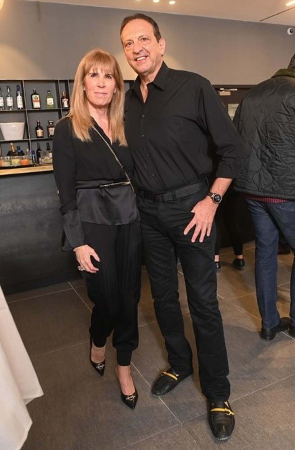 קותי ואורית בנבנישתי (צילום: מיכאל חורי)