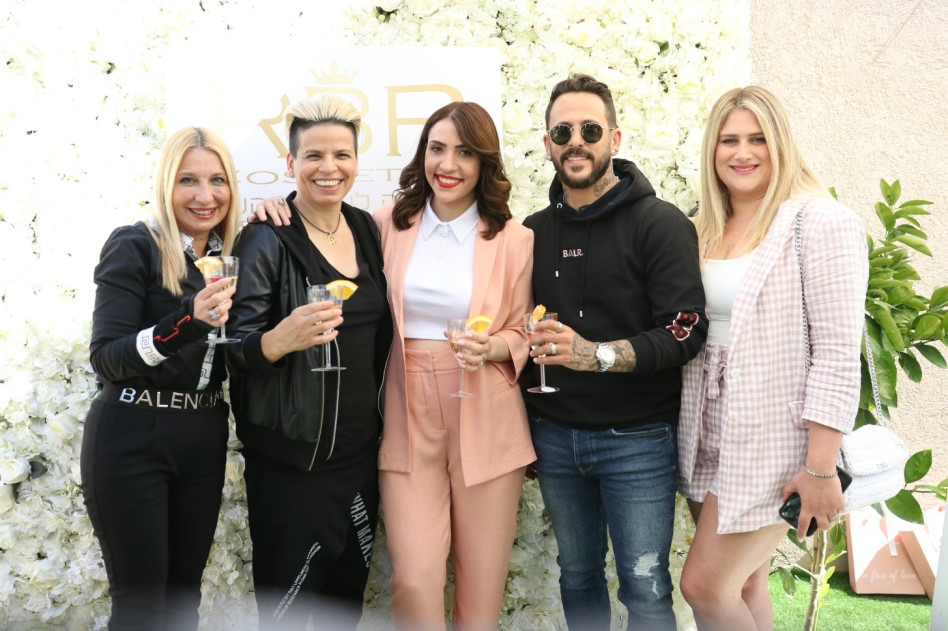 עדי  בוזגלו, אסי בוזגלו, רז בן רפאל, סילבי ז'אן, יפעת אורלב (צילום: אור גפן)