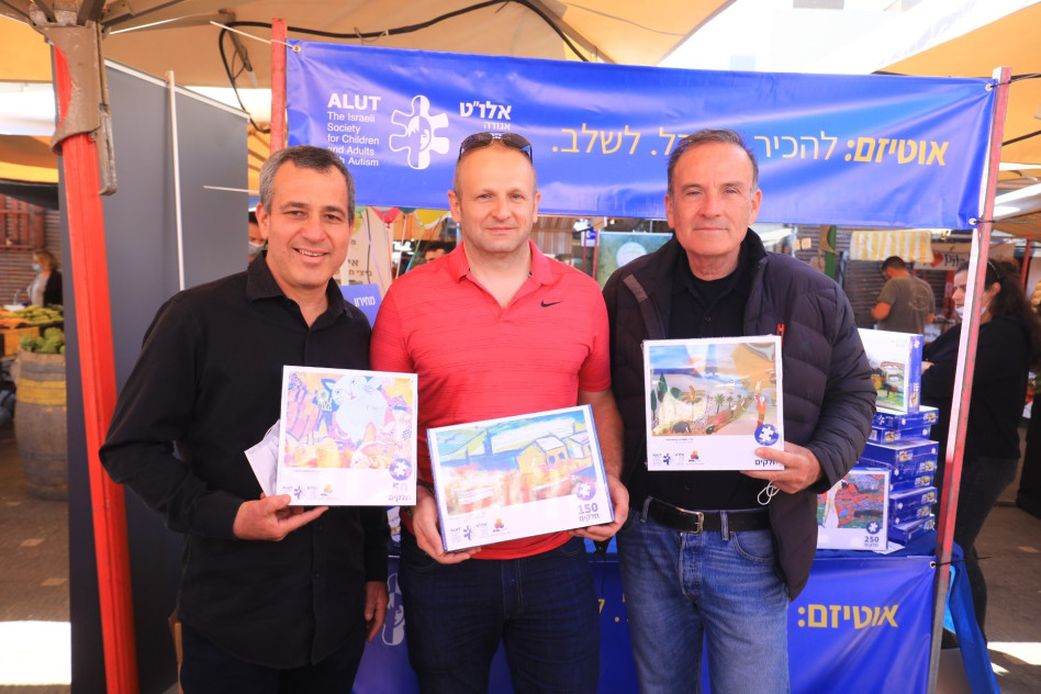 עמוס שפירא, עמנואל בן זקן ומאיר כהנא (צילום: שלומי מזרחי)