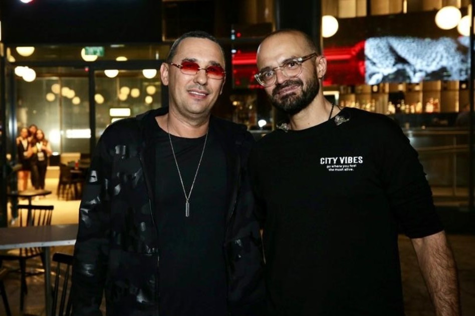 אברהם טל ורוברט אנטוקול (צילום: שי שבירו)