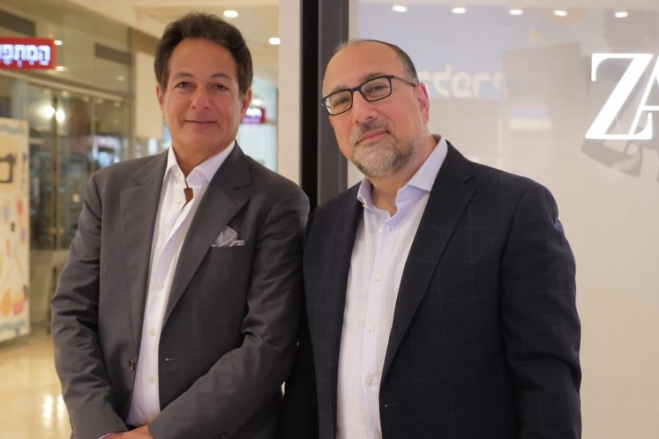 ג'ואי שוובל וחנן אליטוב (צילום: יקיר יעיש)