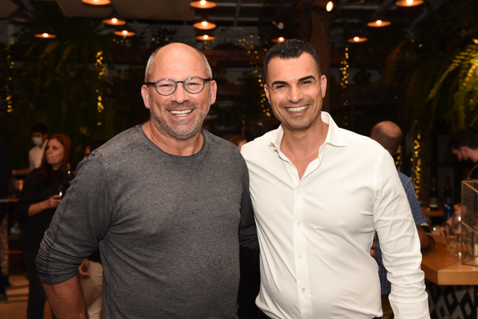 עמיר שאלתיאל ורמי זאבי (צילום: אוהד הרכס, מכון ויצמן למדע)