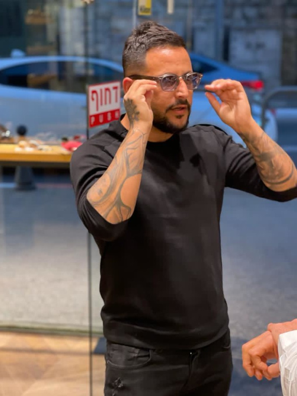 מתחדש רגע לפני הישרדות. אוהד בוזגלו (צילום: פרטי)