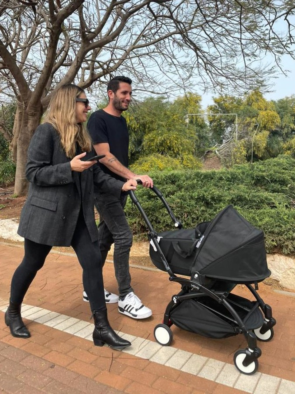 אוולין וטוהר חיימוביץ' (צילום: פרטי)