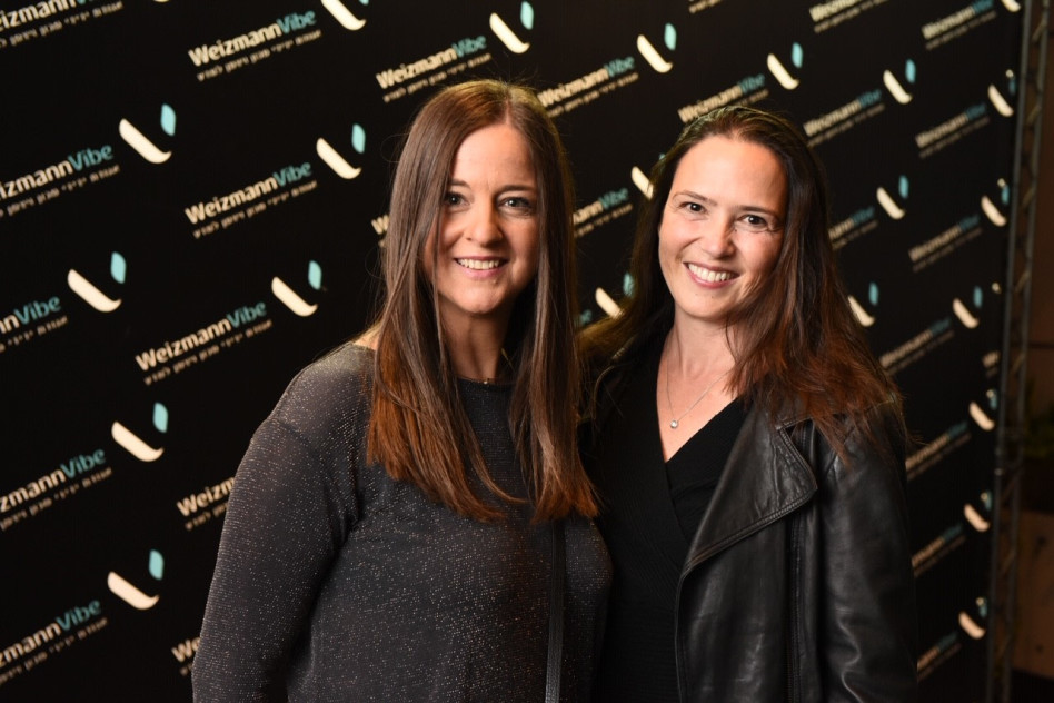 הילה גולדנברג וסיגל גפני (צילום: אוהד הרכס)