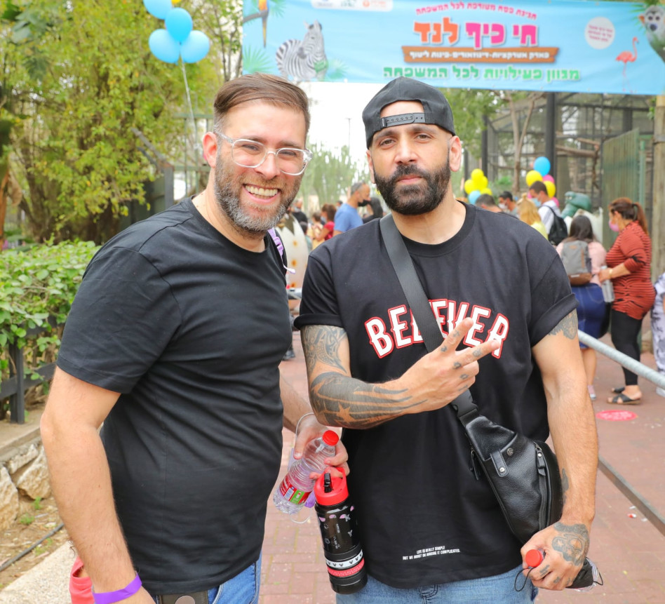 יואב אליאסי, אורן חזן (צילום: רפי דלויה)