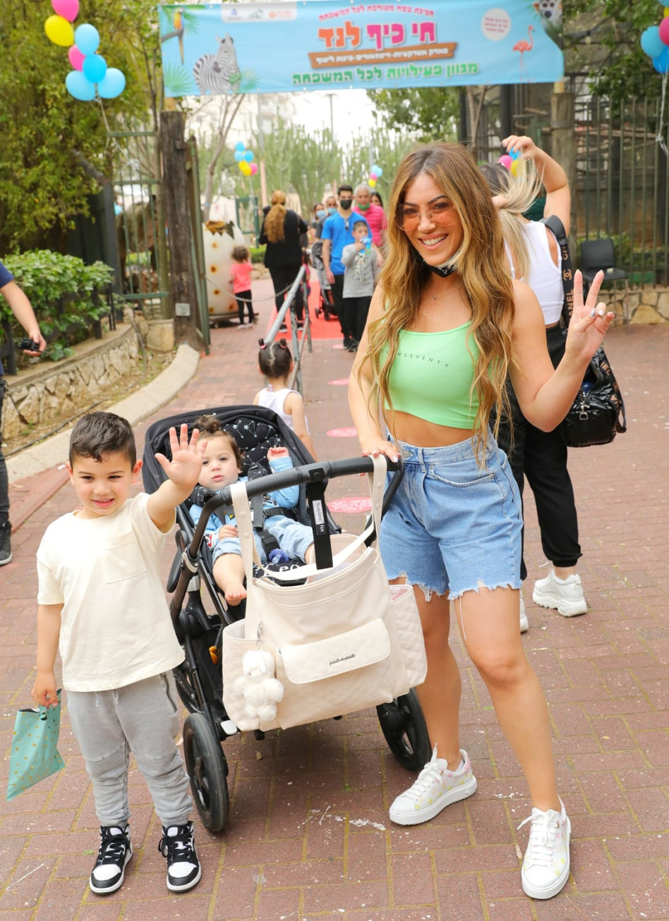 שר פיטנס (צילום: רפי דלויה)