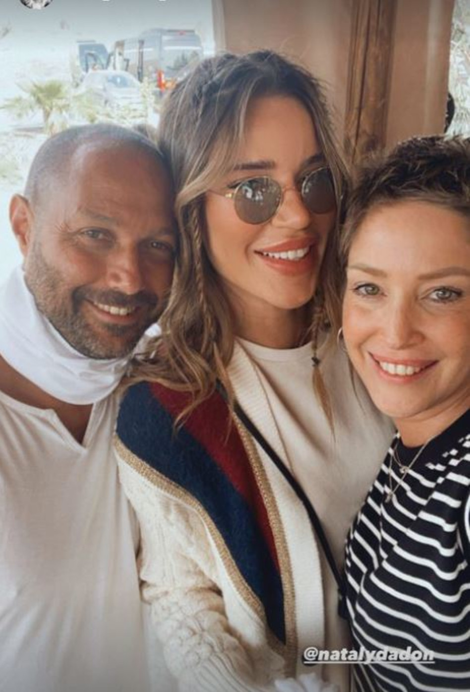 מירית גרינברג, נטלי דדון, עמית פרליס (צילום: צילום מסך אינסטגרם)