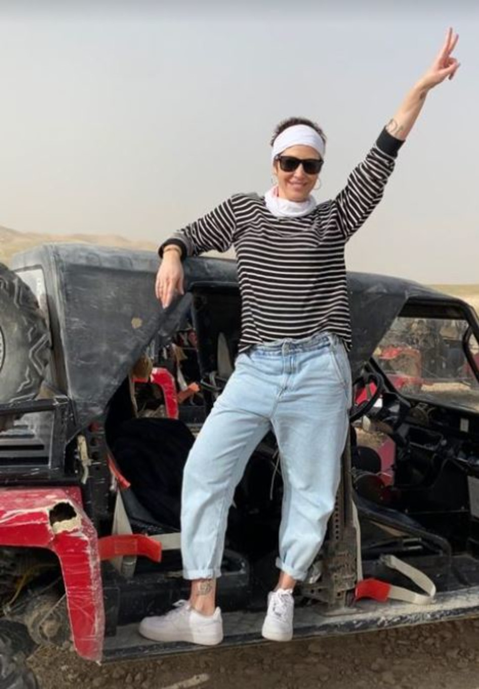 מירית גרינברג (צילום: צילום מסך אינסטגרם)