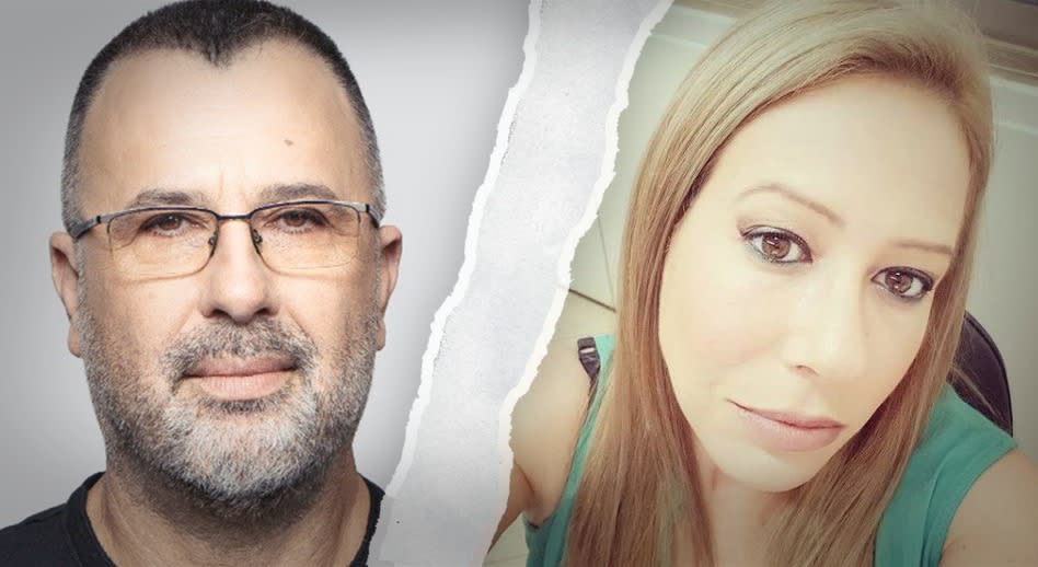 חזרו להיות ביחד. רמי ורד, לימור קרליק קורן (צילום: מיכה לובטון,צילום מסך אינסטגרם)