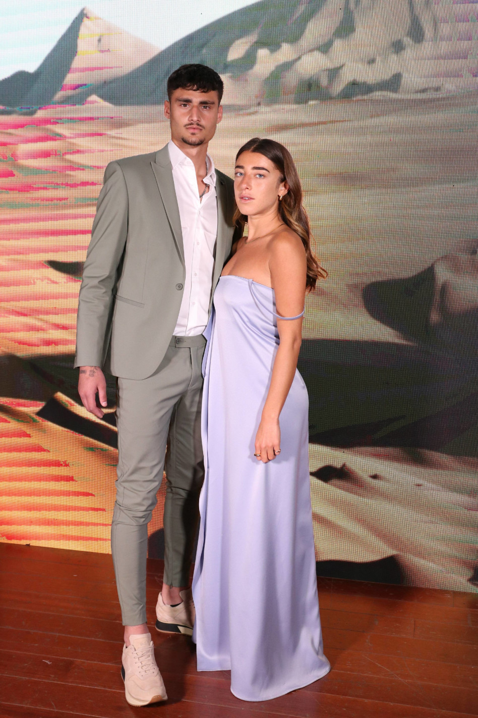 אן זיוי, רון לוי (צילום: אור גפן)