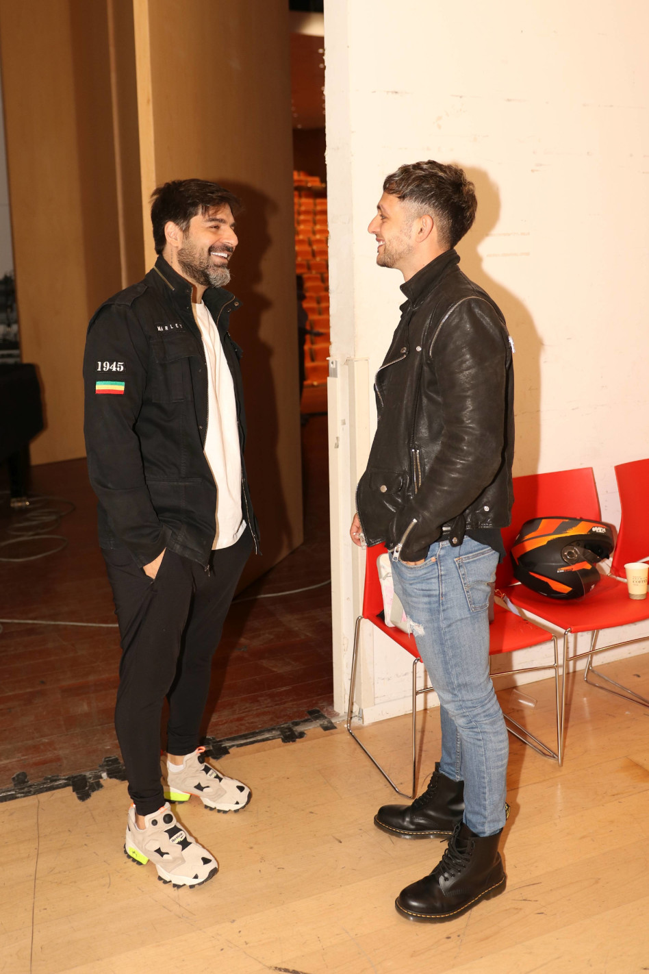 ישראל אוגלבו, רותם כהן (צילום: אור גפן)