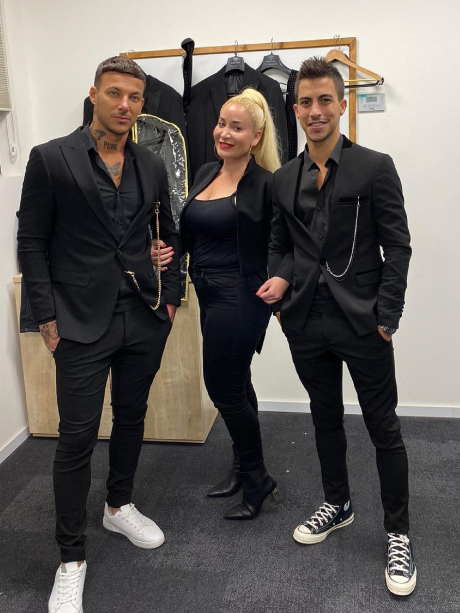 ג'וזי זירה, אורן אסידו, דורין סגול (צילום: אור גפן)