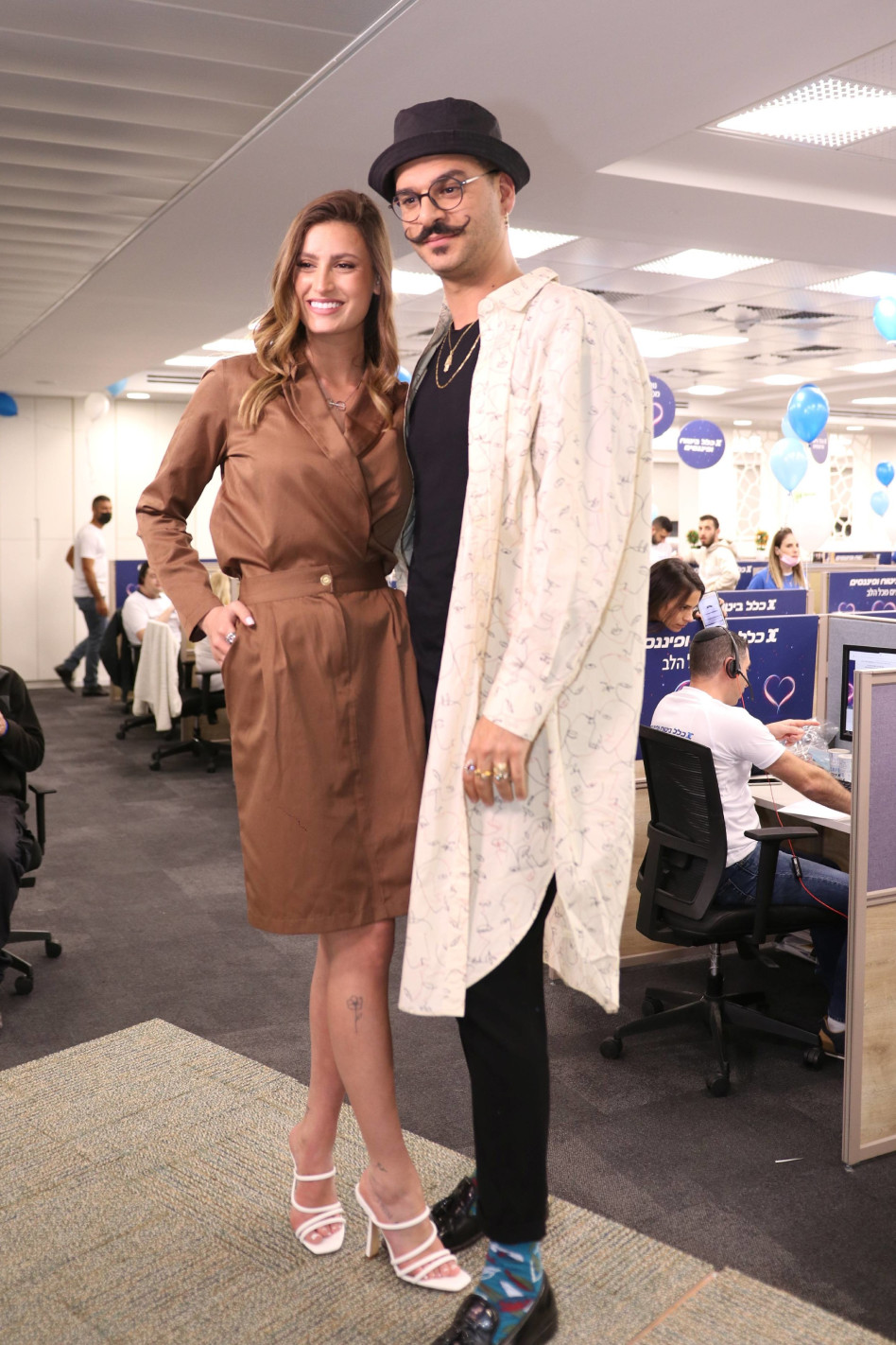 דרור קונטנטו, גל גברעם (צילום: אור גפן)