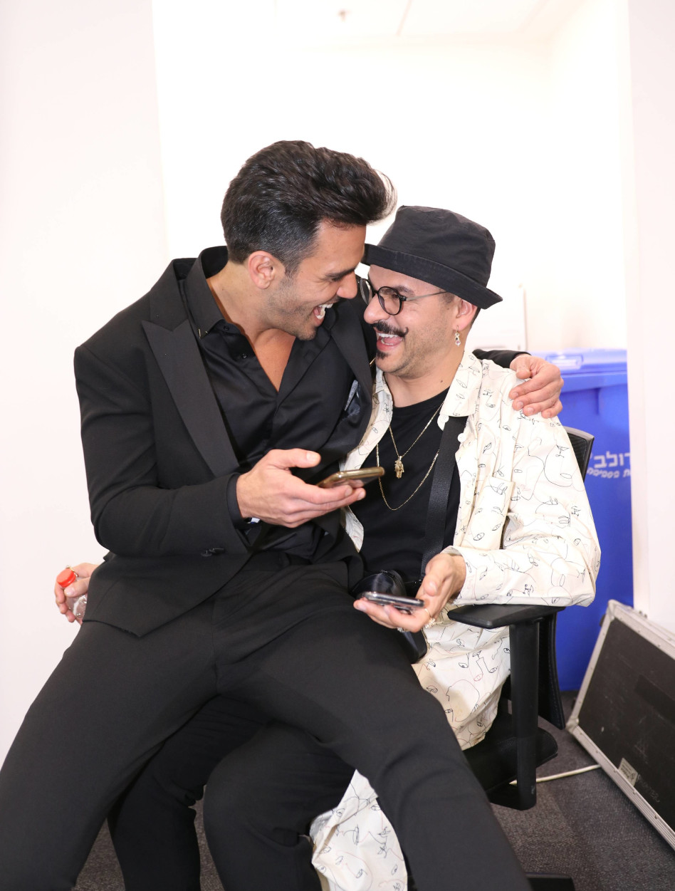 דרור קונטנטו, תום חיימוב (צילום: אור גפן)