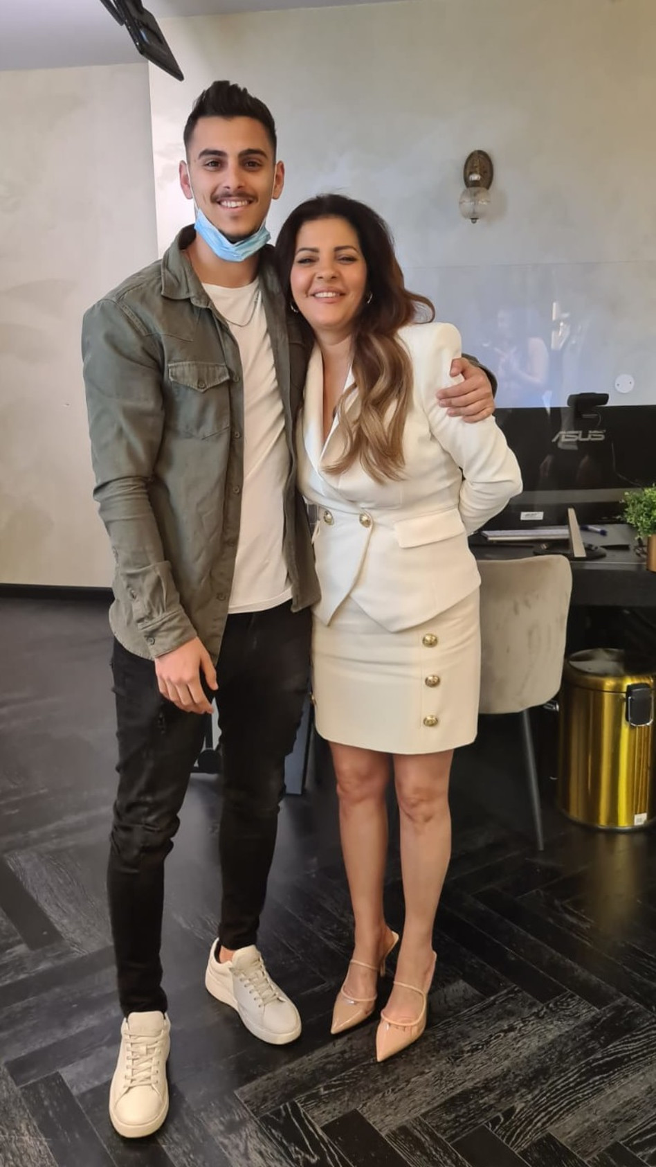 זהבה בן, בן רוזן (צילום: יח''צ)