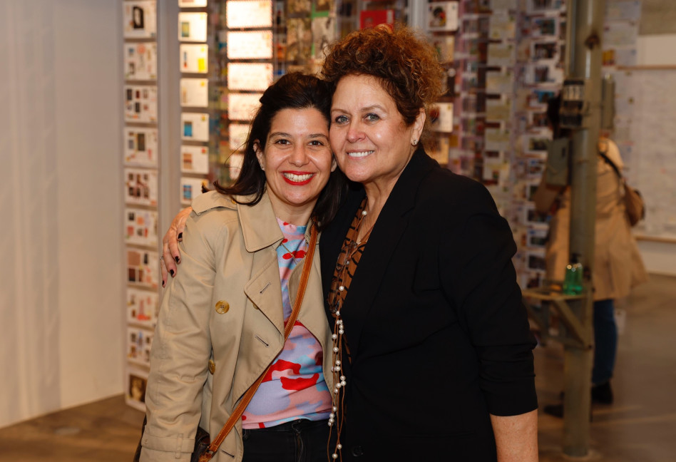 בתיה שני ויערה קידר (צילום: גיא יחיאלי)