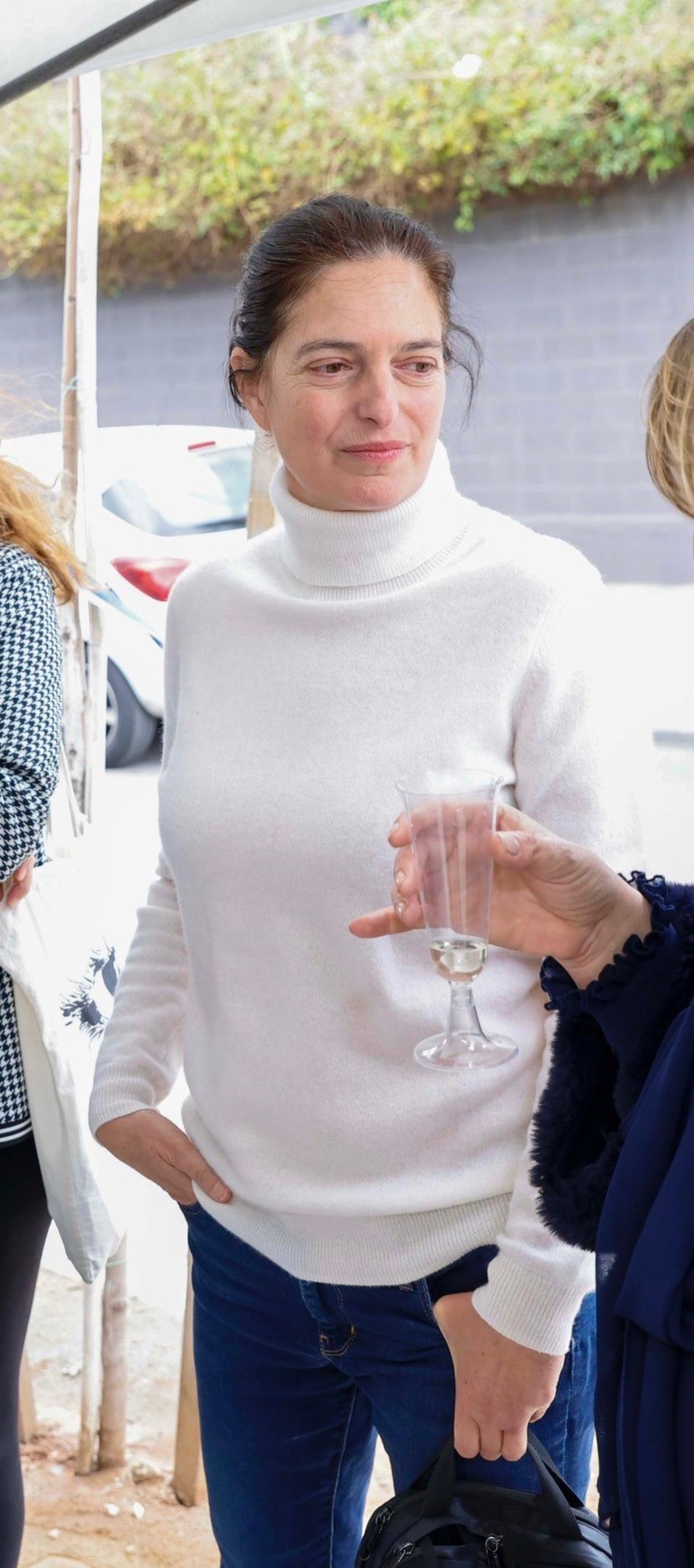 איריס נשר (צילום: גיא יחיאלי)