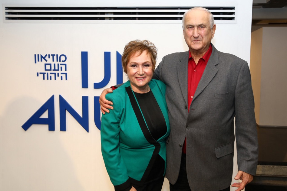 גד ואתי פרופר (צילום: איציק בירן)