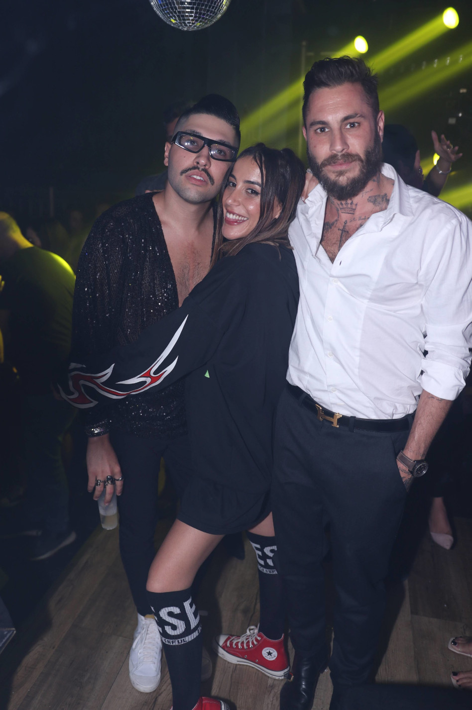 טום אביב, אבישג נגר, דניאל ציוני (צילום: אור גפן)