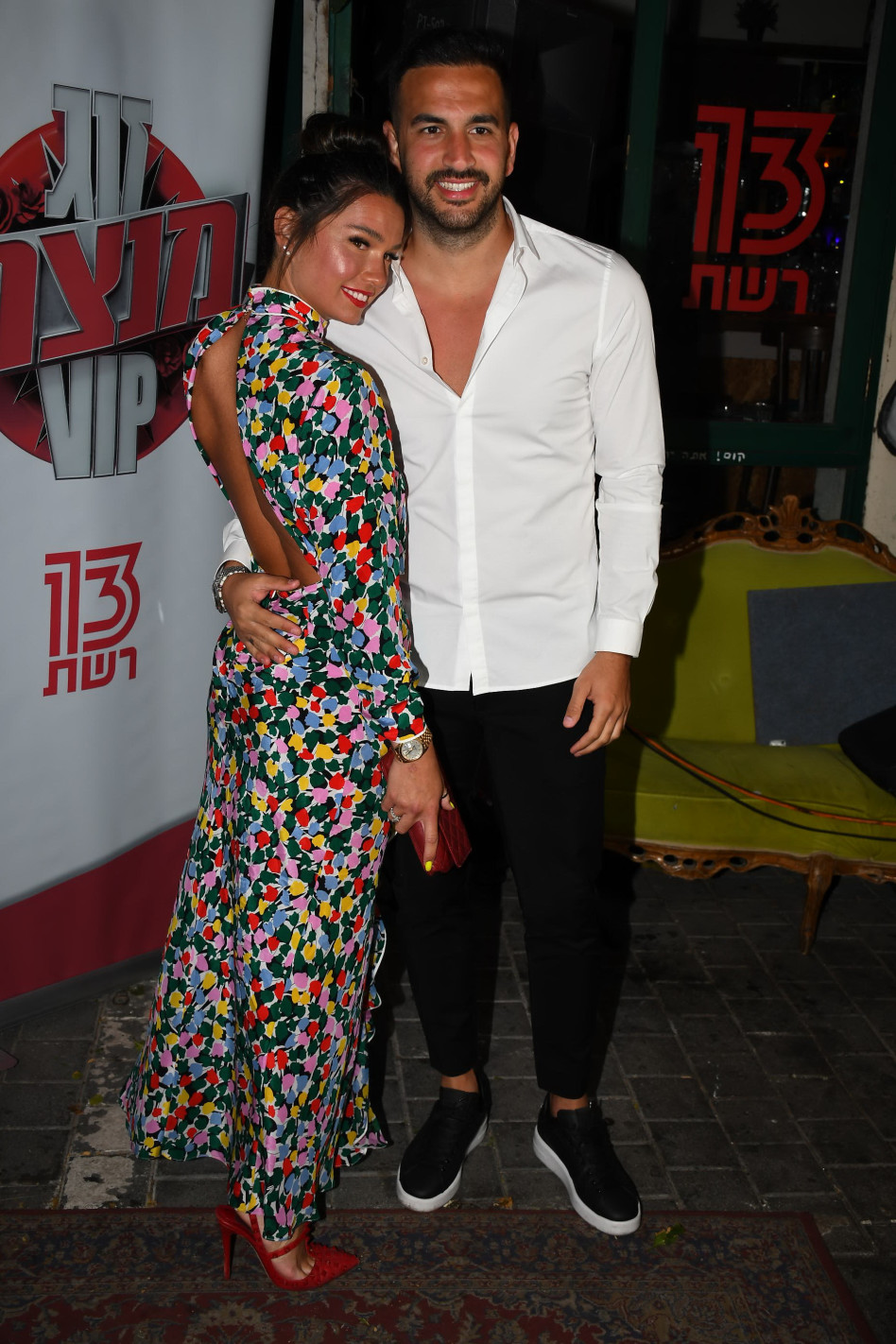 מאץ' עבד, אדל בספלוב (צילום: אביב חופי)