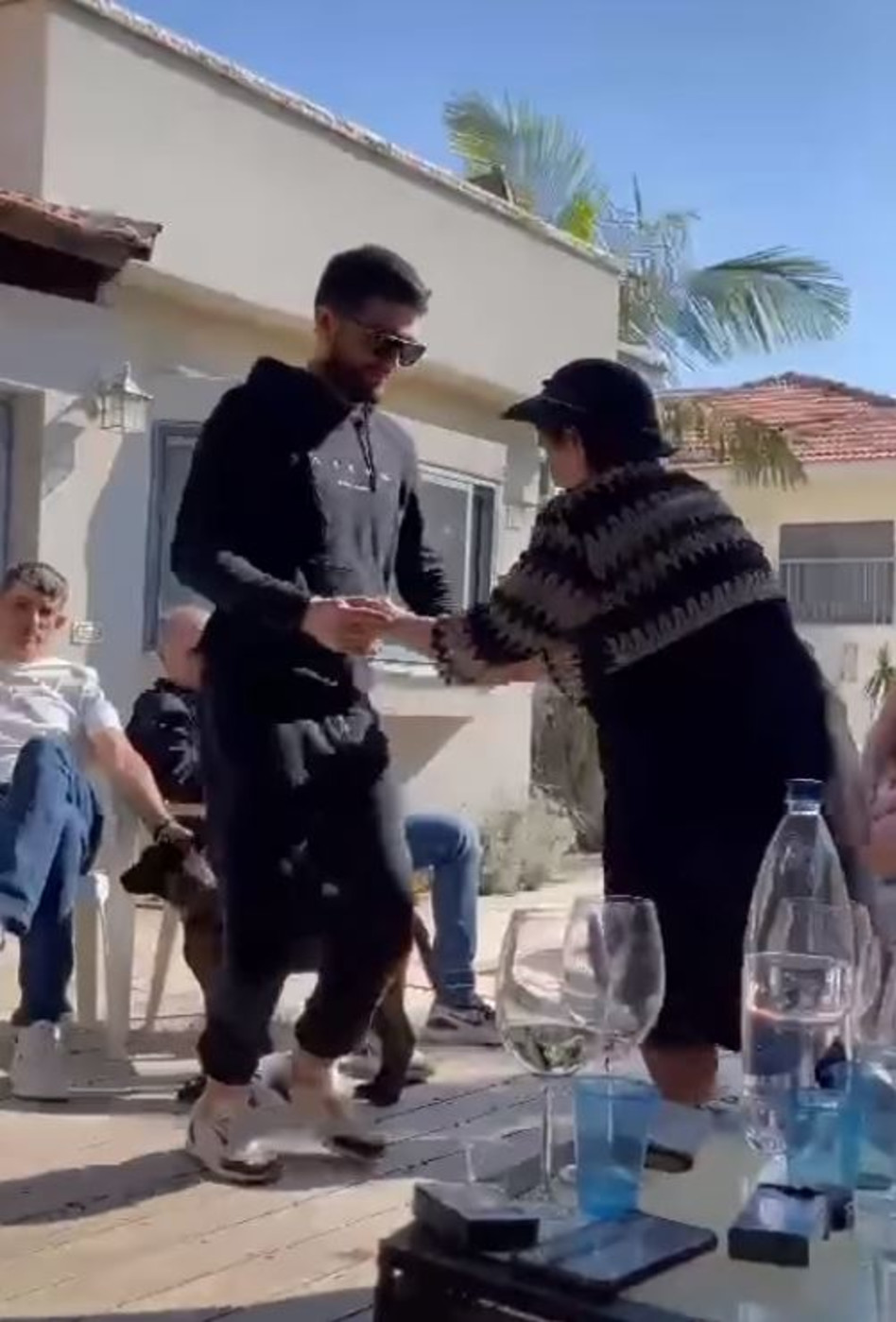 יהודה יצחקוב (צילום: צילום מסך אינסטגרם)