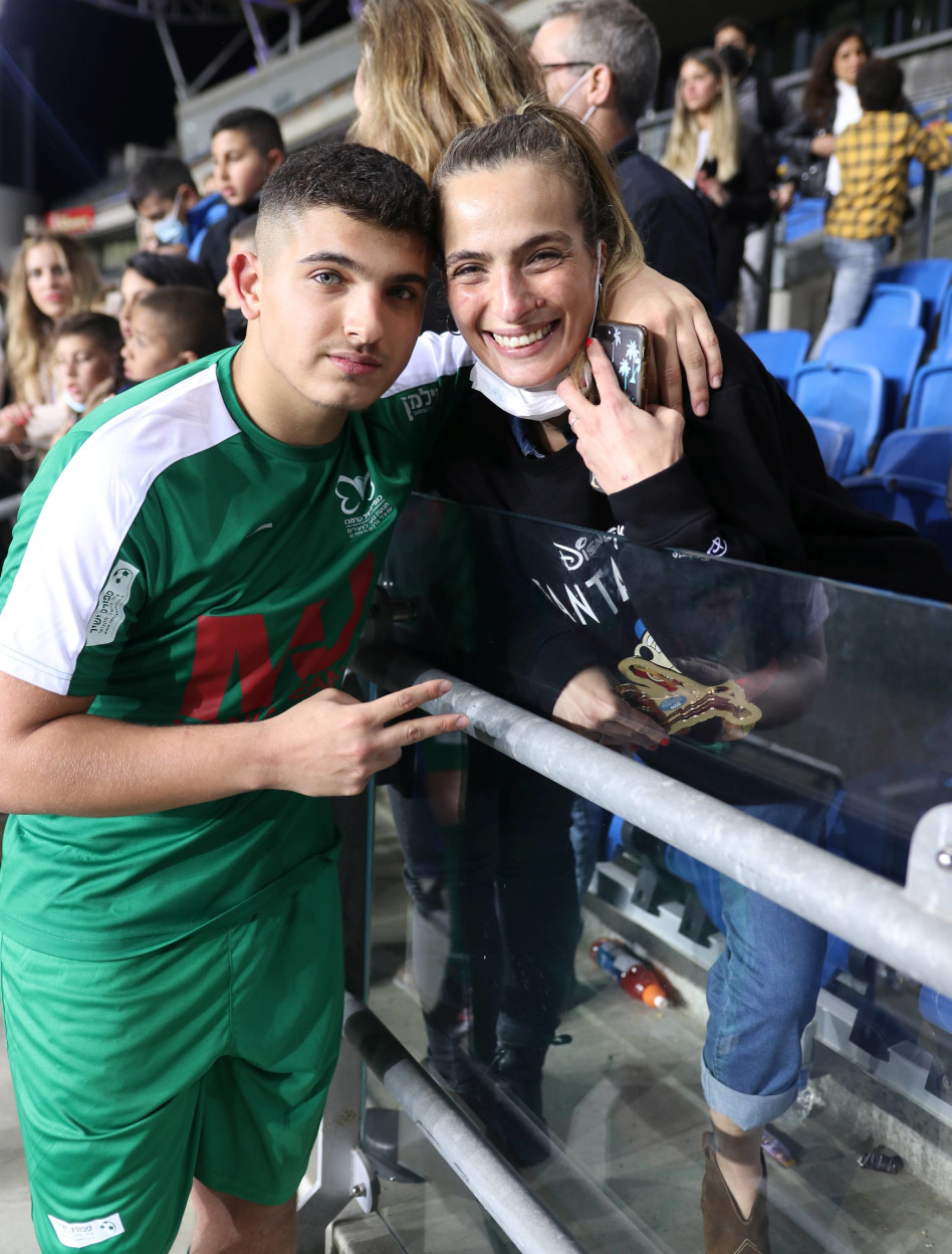 אילנית לוי, ליאם גולן (צילום: אור גפן)