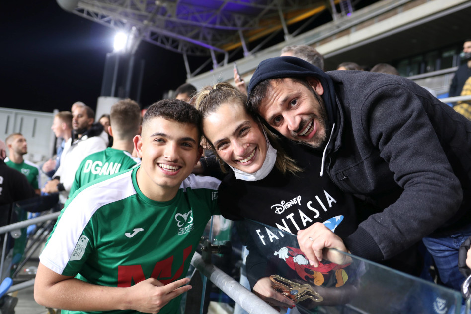 אלירז שדה, אילנית לוי, ליאם גולן (צילום: אור גפן)