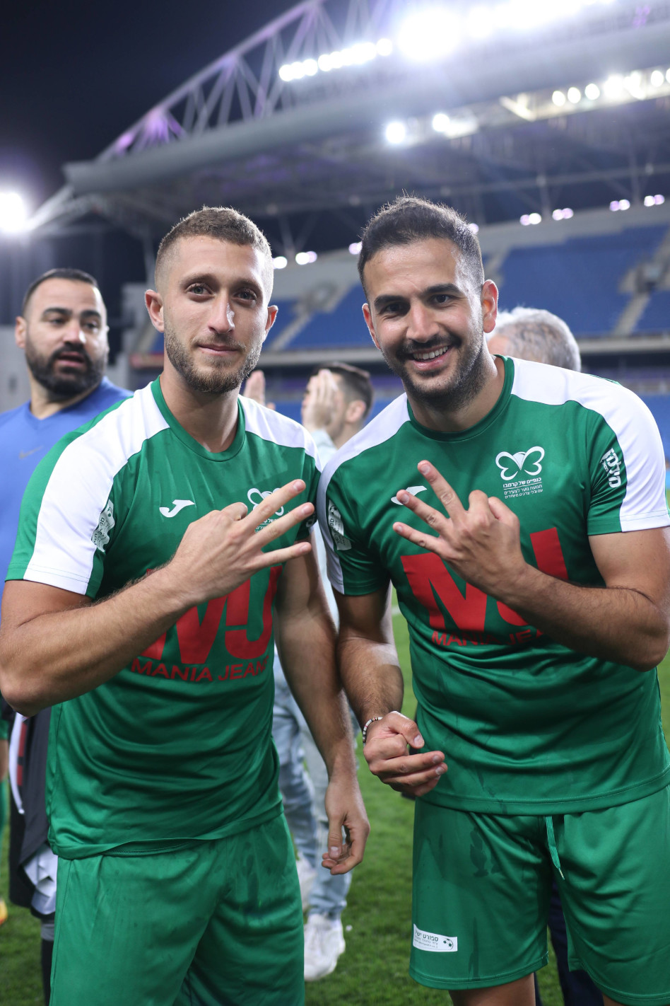 מאץ עבד, בן זיני (צילום: אור גפן)