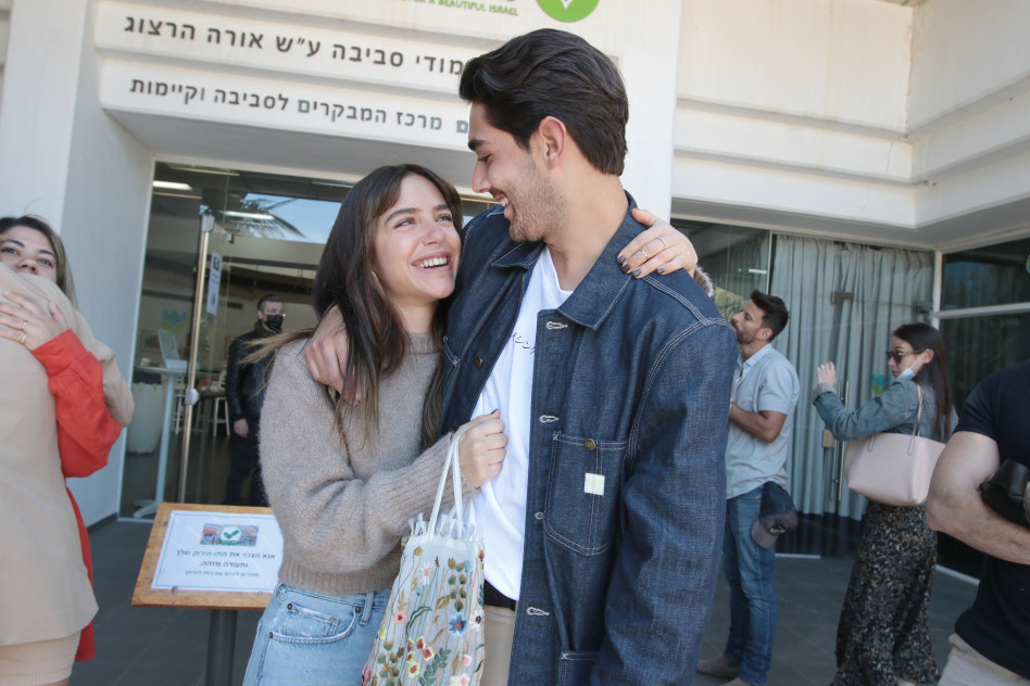 עומר חזן, ליאנה עיון (צילום: ענת מוסברג)