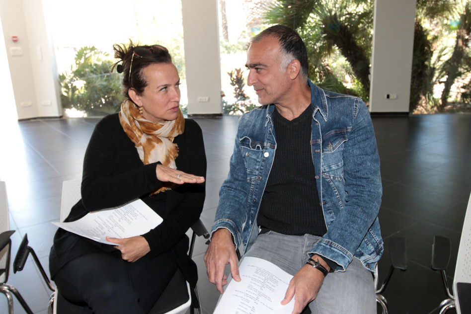 יורם טולדנו, צופית גרנט (צילום: ענת מוסברג)