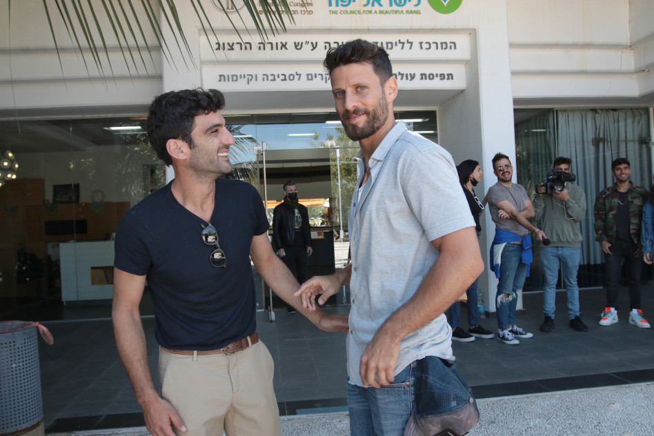 דניאל ליטמן, אימרי ביטון (צילום: ענת מוסברג)